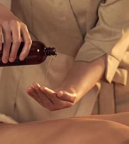 Oil Massage Services Aromatherapy Oil Massage – Soothing essential oil treatment at your hotel or home